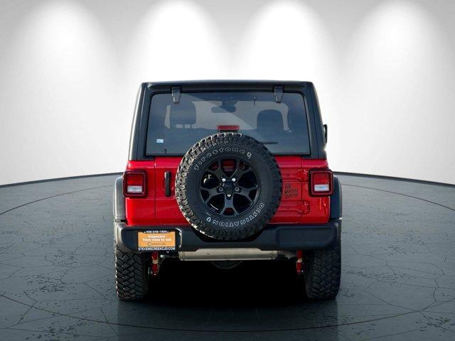 used 2023 Jeep Wrangler car, priced at $37,248