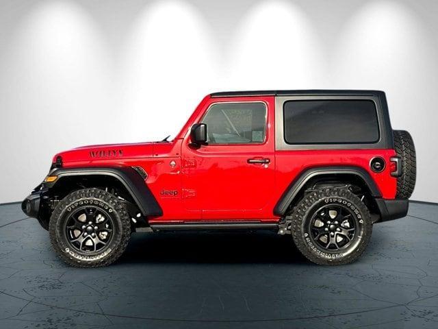 used 2023 Jeep Wrangler car, priced at $37,248