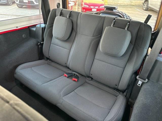 used 2023 Jeep Wrangler car, priced at $37,248