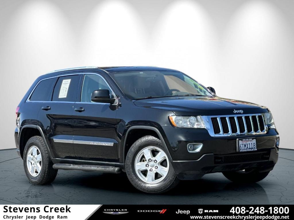 used 2012 Jeep Grand Cherokee car, priced at $11,887