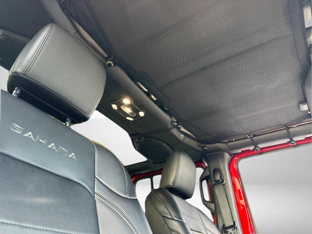 used 2021 Jeep Wrangler Unlimited 4xe car, priced at $32,440