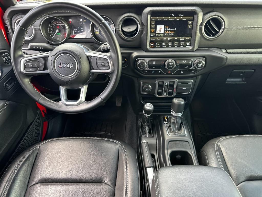 used 2021 Jeep Wrangler Unlimited 4xe car, priced at $32,440