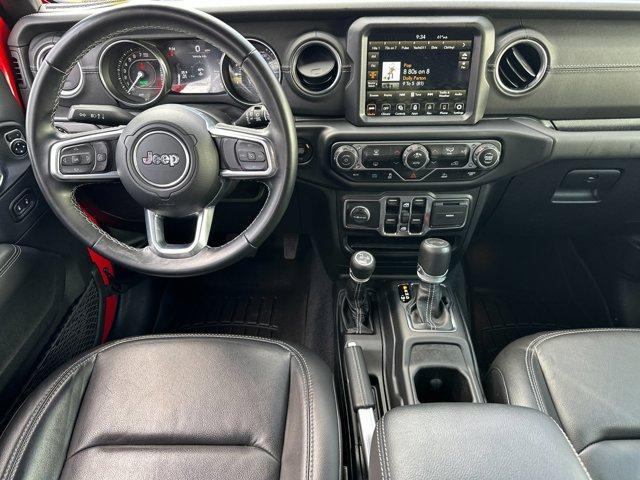 used 2021 Jeep Wrangler Unlimited 4xe car, priced at $32,579