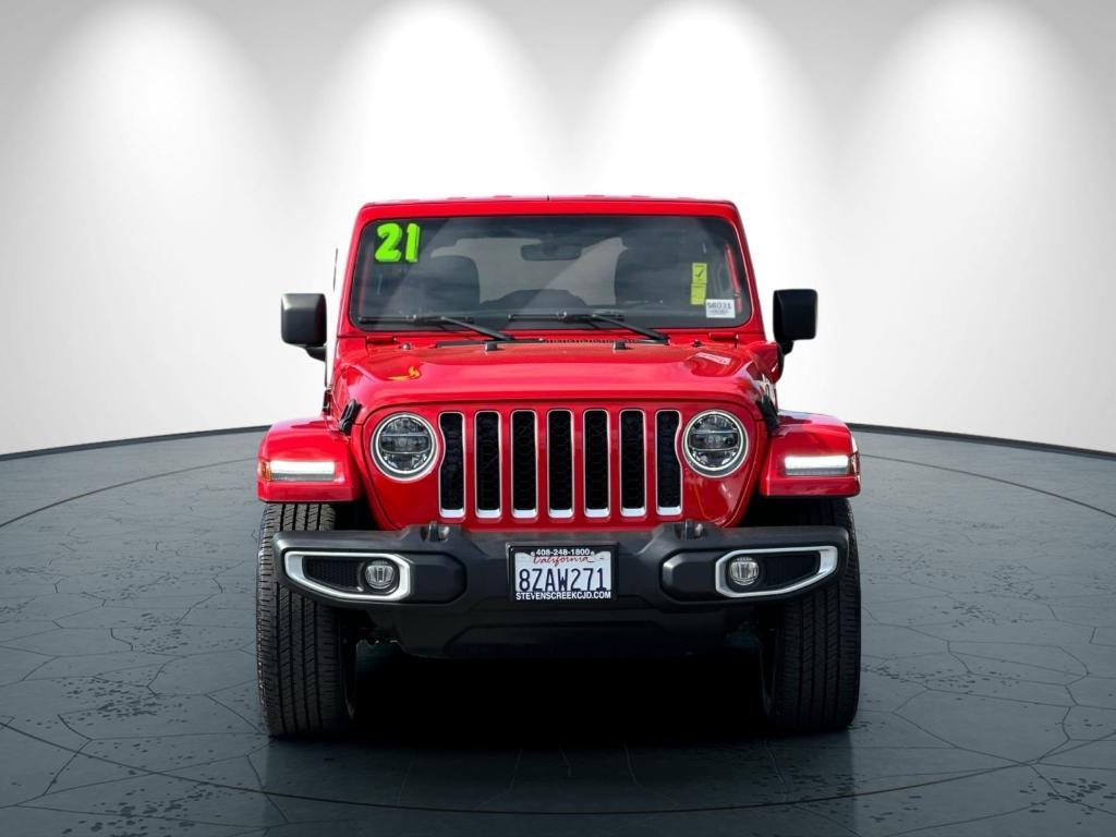 used 2021 Jeep Wrangler Unlimited 4xe car, priced at $32,440