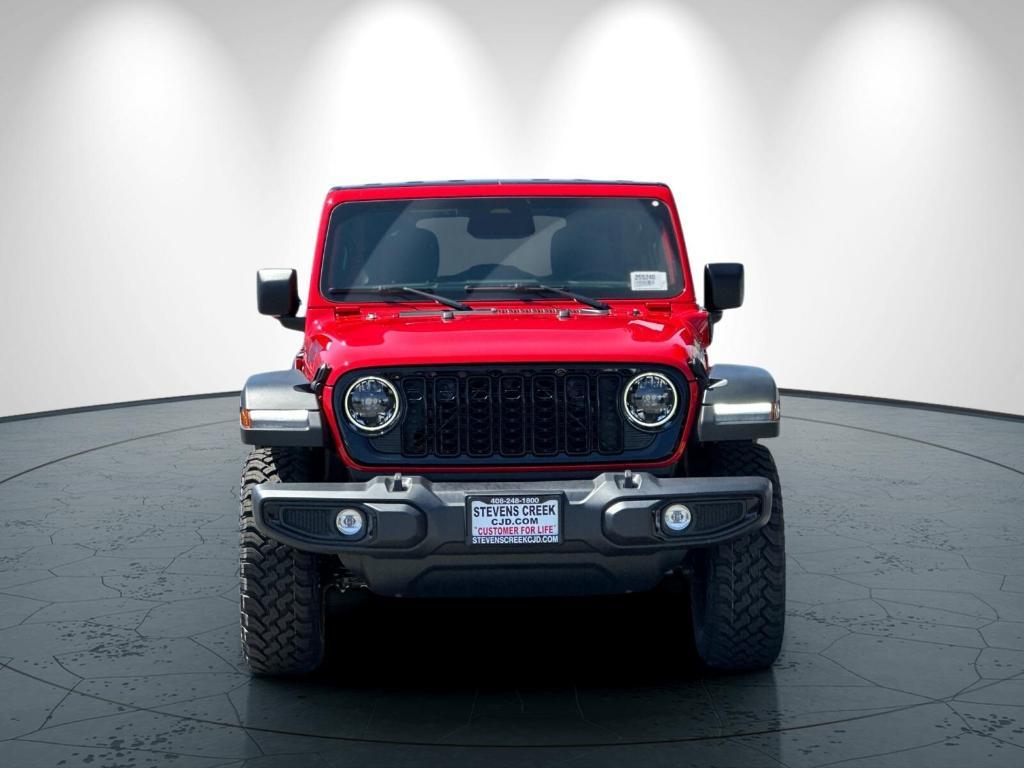 new 2025 Jeep Wrangler 4xe car, priced at $63,605