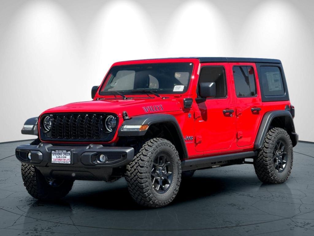 new 2025 Jeep Wrangler 4xe car, priced at $63,605