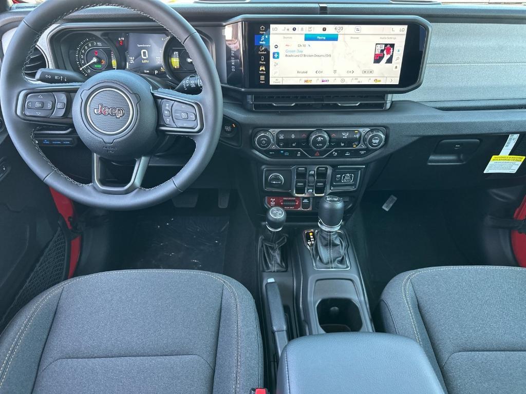 new 2025 Jeep Wrangler 4xe car, priced at $63,605