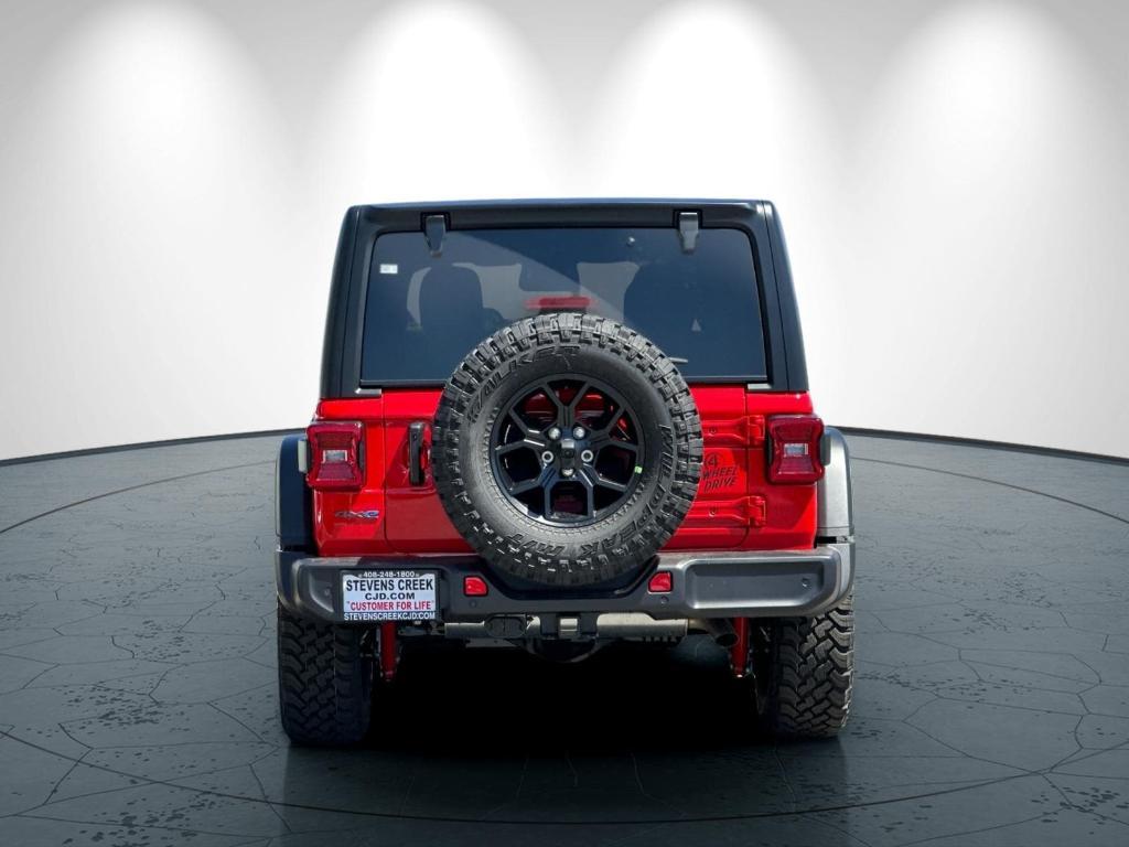 new 2025 Jeep Wrangler 4xe car, priced at $63,605