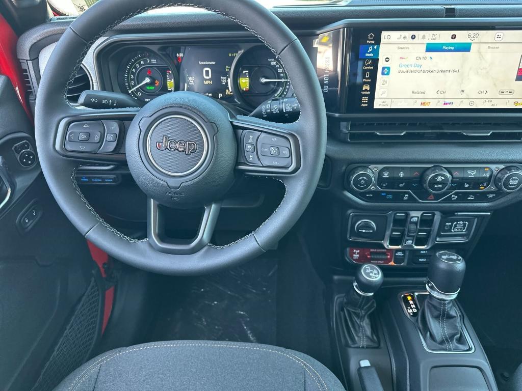 new 2025 Jeep Wrangler 4xe car, priced at $63,605