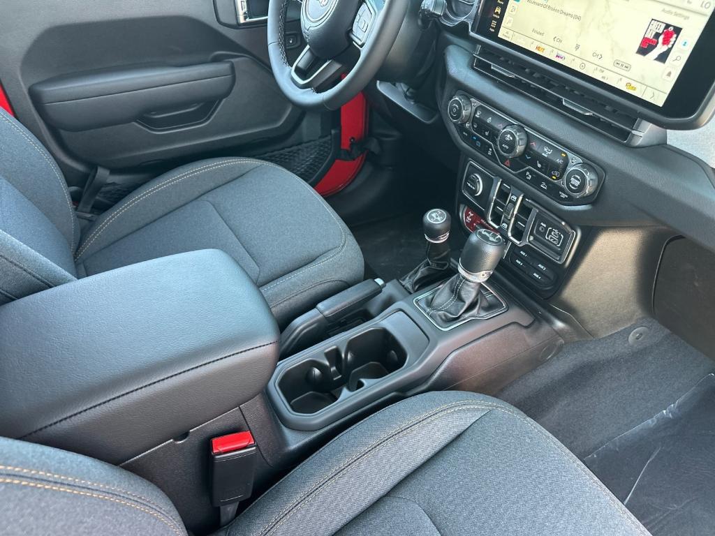 new 2025 Jeep Wrangler 4xe car, priced at $63,605