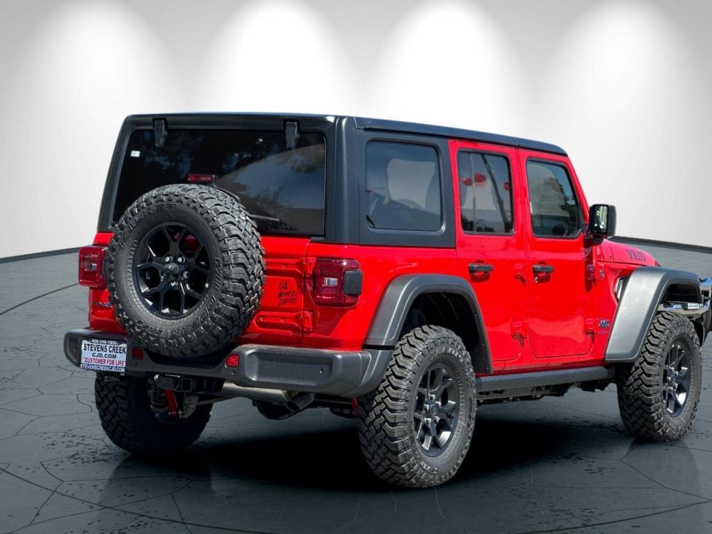 new 2025 Jeep Wrangler 4xe car, priced at $63,605