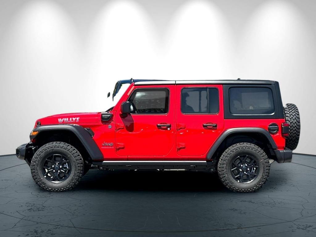 new 2025 Jeep Wrangler 4xe car, priced at $63,605