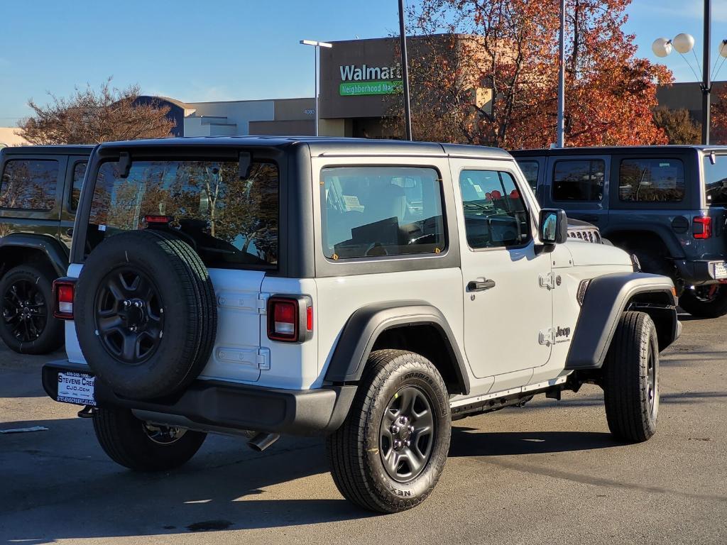 new 2025 Jeep Wrangler car, priced at $35,044