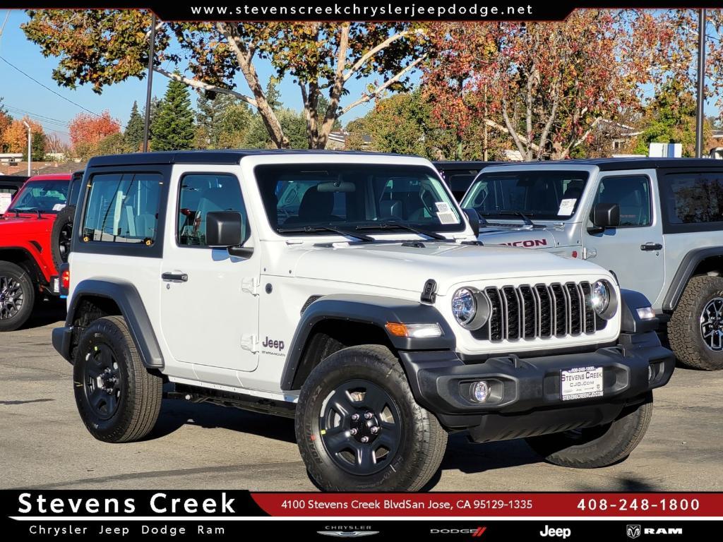 new 2025 Jeep Wrangler car, priced at $35,044