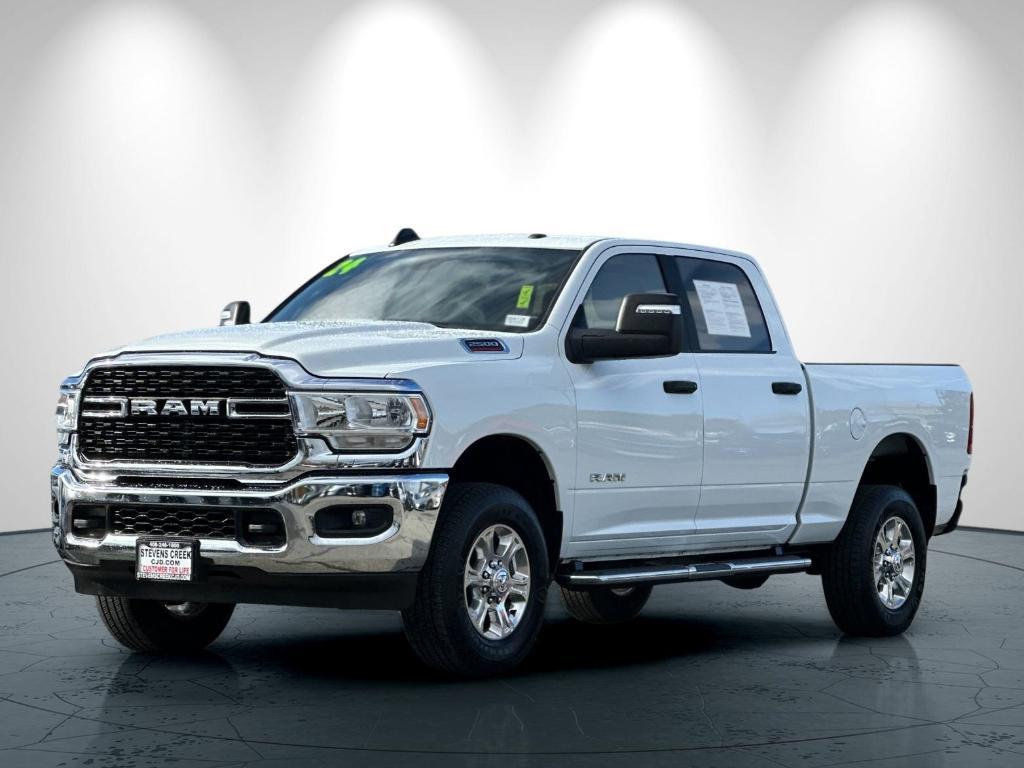 used 2024 Ram 2500 car, priced at $38,590