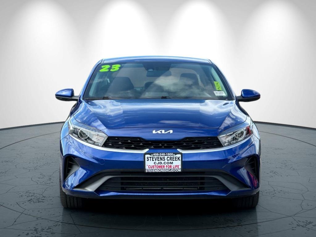 used 2023 Kia Forte car, priced at $17,451