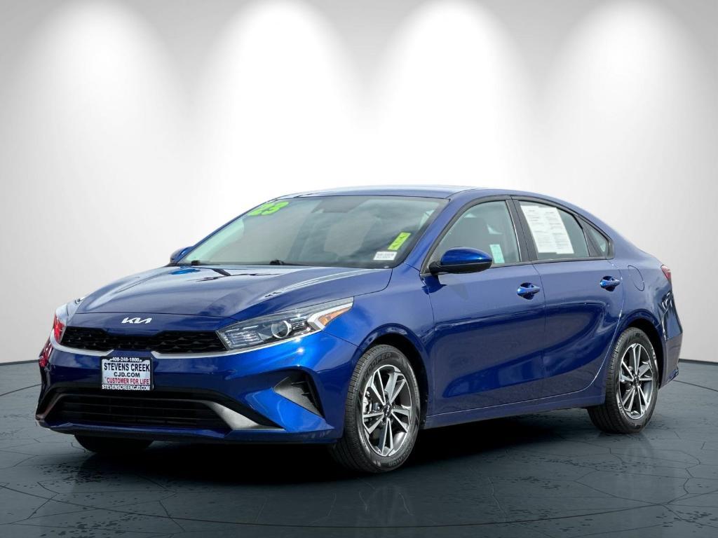 used 2023 Kia Forte car, priced at $17,451