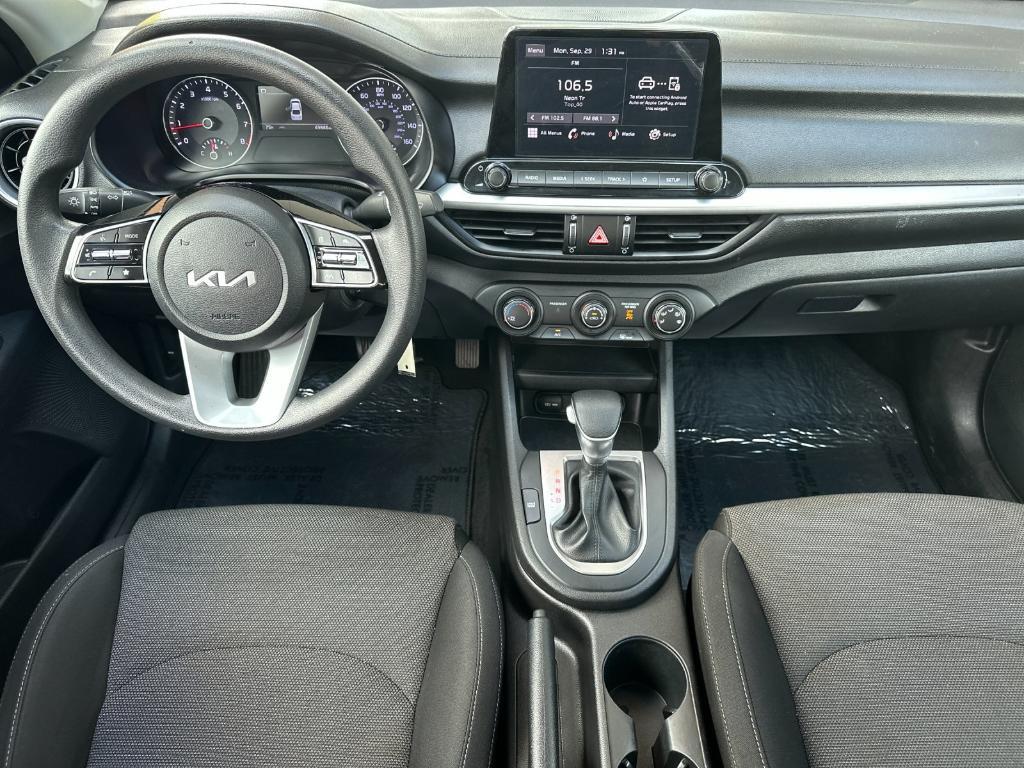 used 2023 Kia Forte car, priced at $17,451