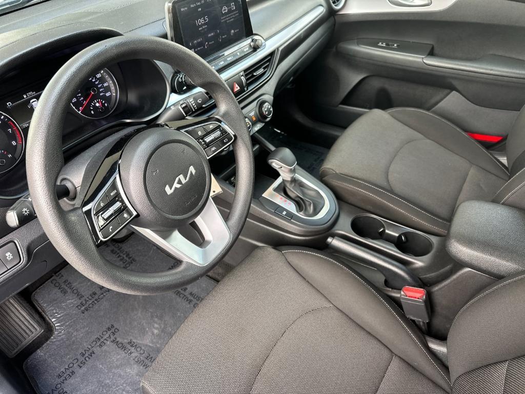 used 2023 Kia Forte car, priced at $17,451