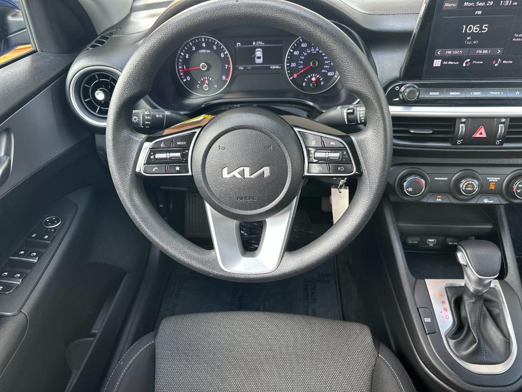 used 2023 Kia Forte car, priced at $17,451