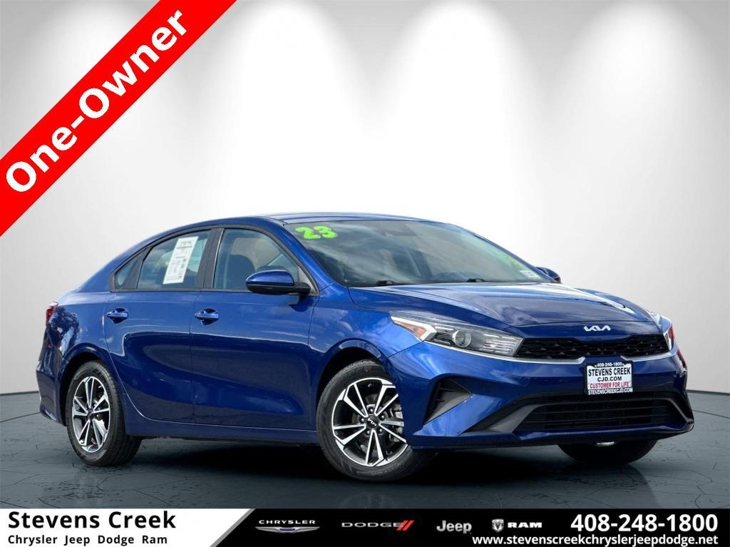 used 2023 Kia Forte car, priced at $17,451