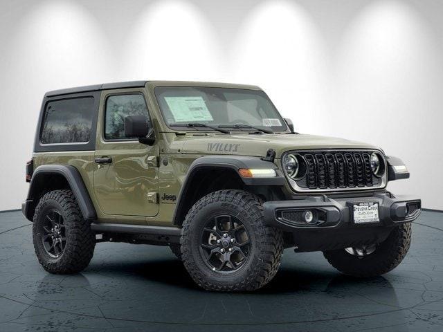new 2025 Jeep Wrangler car, priced at $43,077