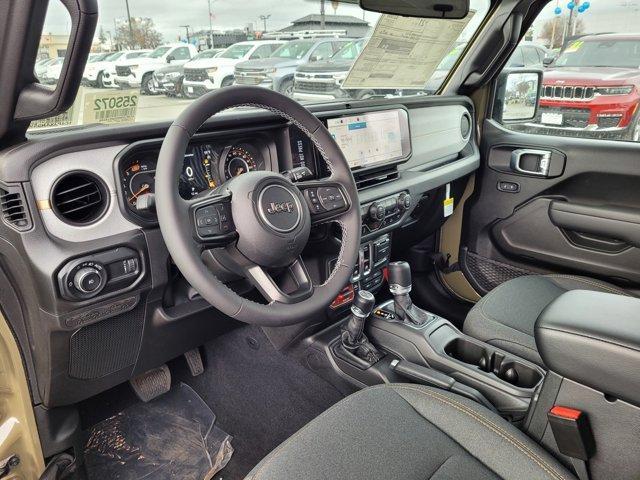 new 2025 Jeep Wrangler car, priced at $43,077