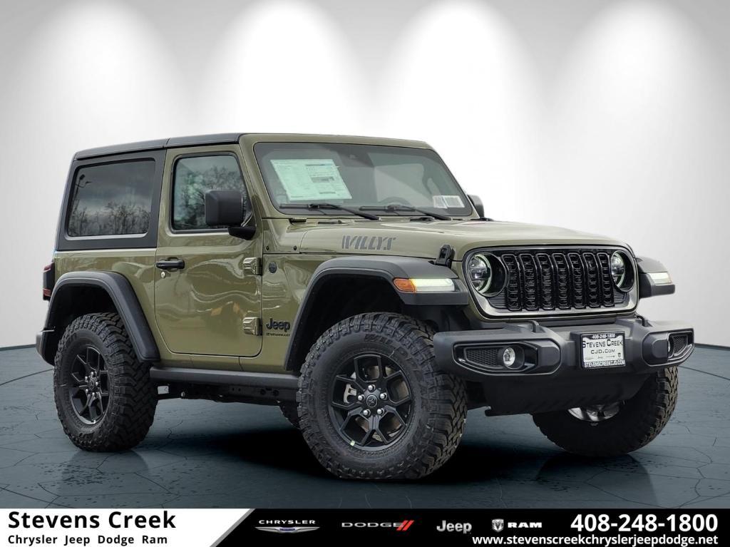 new 2025 Jeep Wrangler car, priced at $43,077