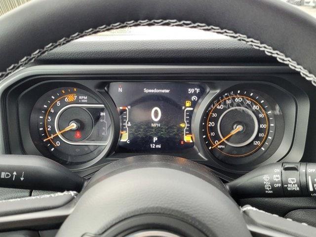 new 2025 Jeep Wrangler car, priced at $49,970