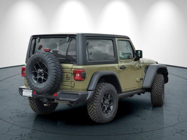 new 2025 Jeep Wrangler car, priced at $43,077