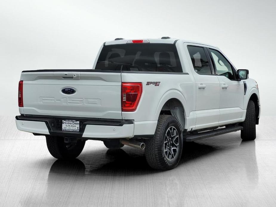 used 2023 Ford F-150 car, priced at $39,996