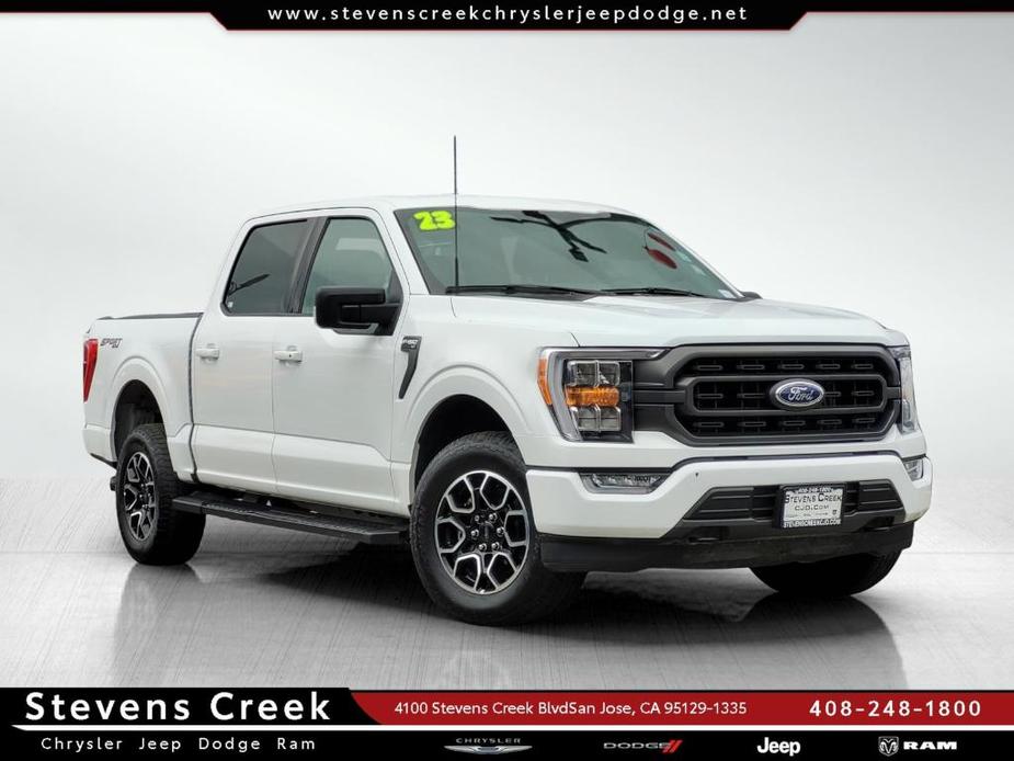 used 2023 Ford F-150 car, priced at $39,996