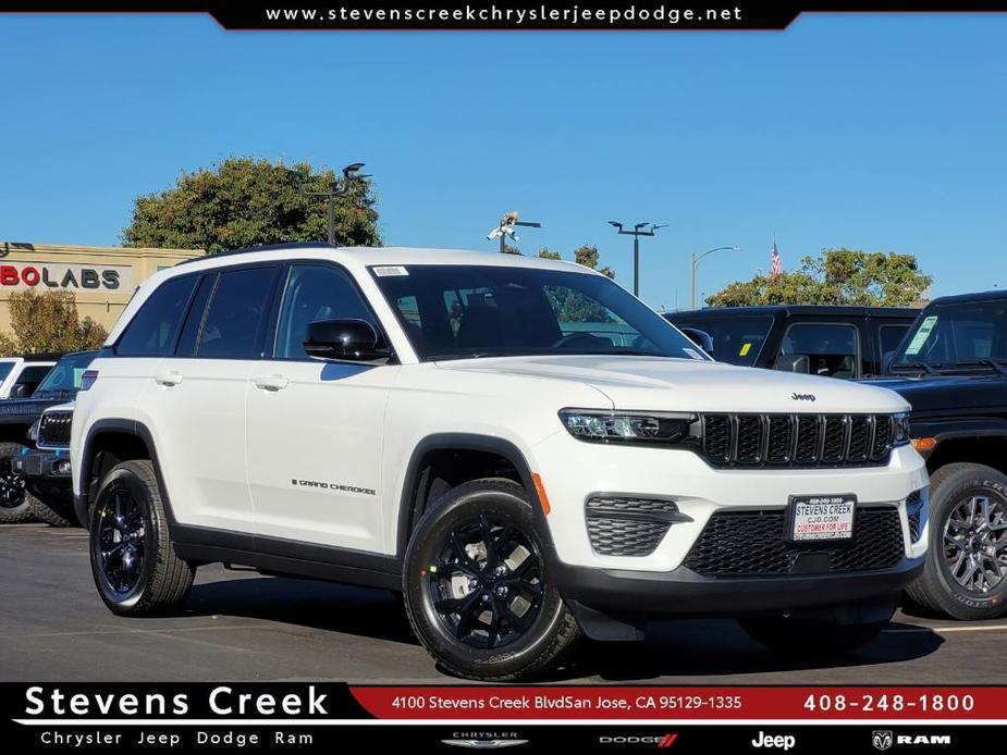 new 2025 Jeep Grand Cherokee car