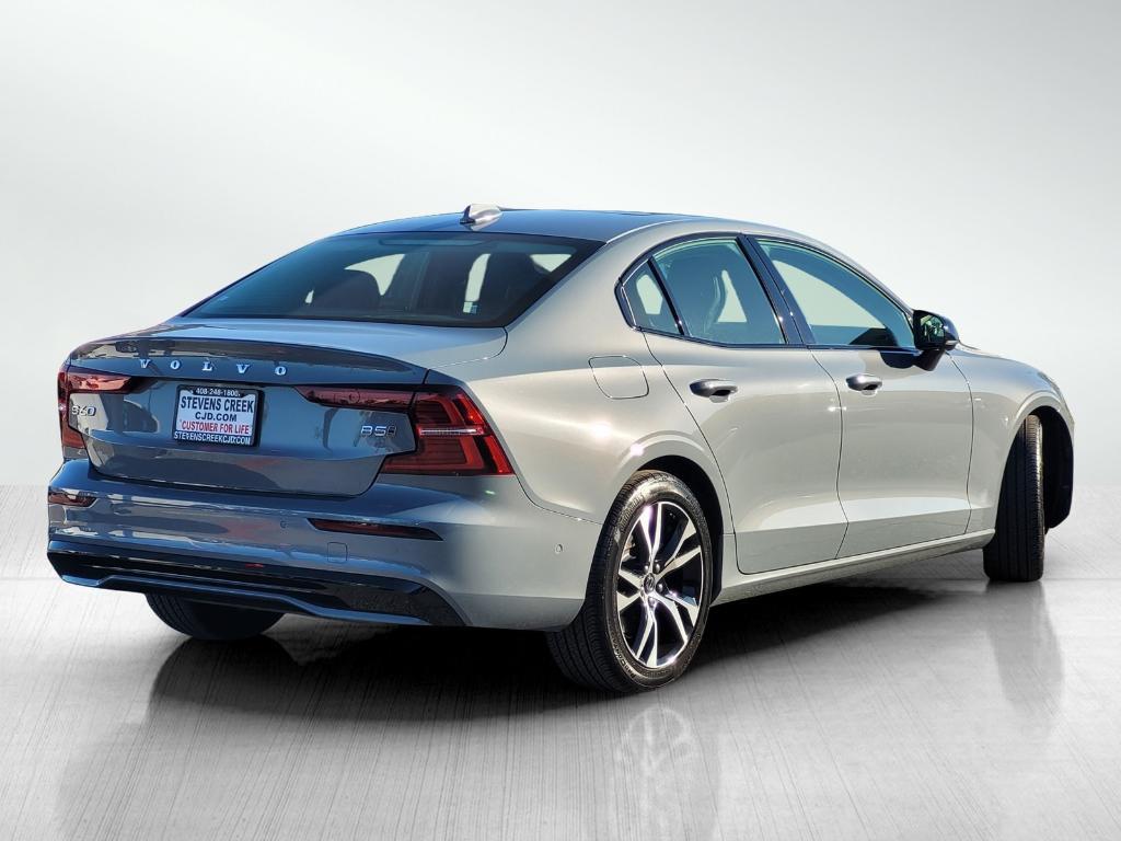 used 2024 Volvo S60 car, priced at $29,997