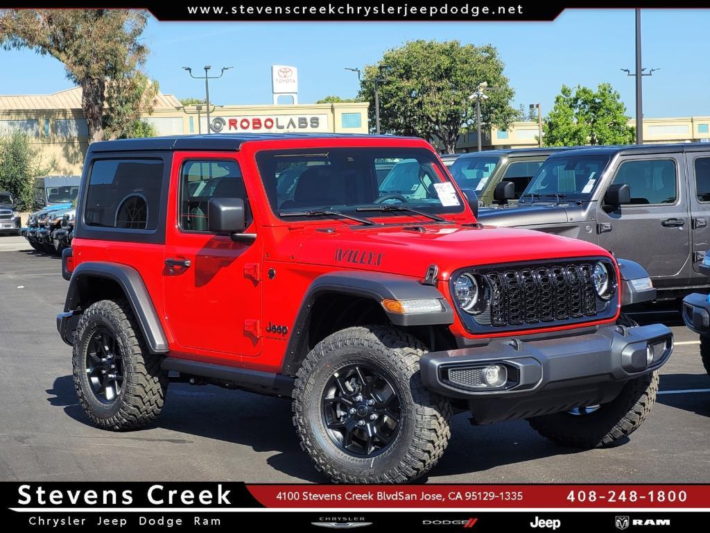 new 2024 Jeep Wrangler car, priced at $42,340