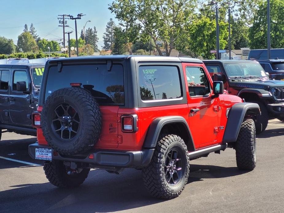 new 2024 Jeep Wrangler car, priced at $42,340