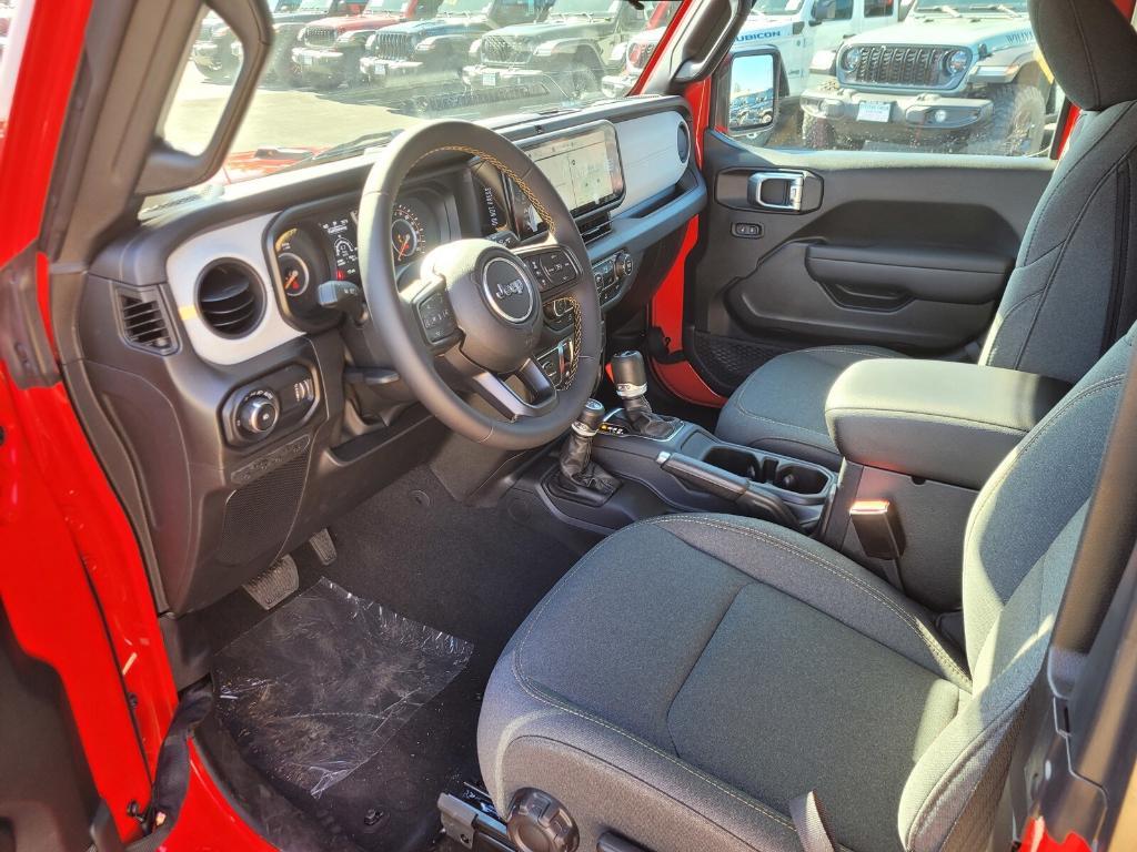 new 2024 Jeep Wrangler car, priced at $42,340