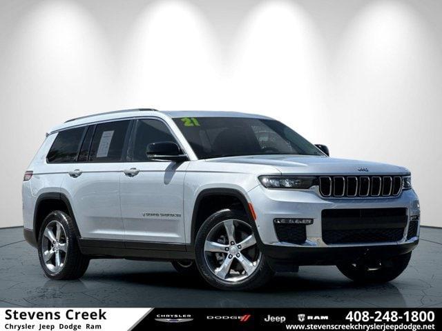 used 2021 Jeep Grand Cherokee L car, priced at $33,598