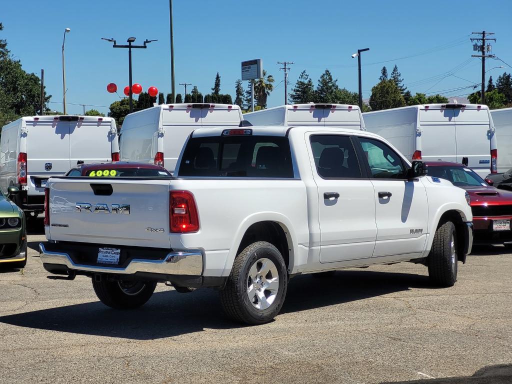 new 2025 Ram 1500 car, priced at $46,488