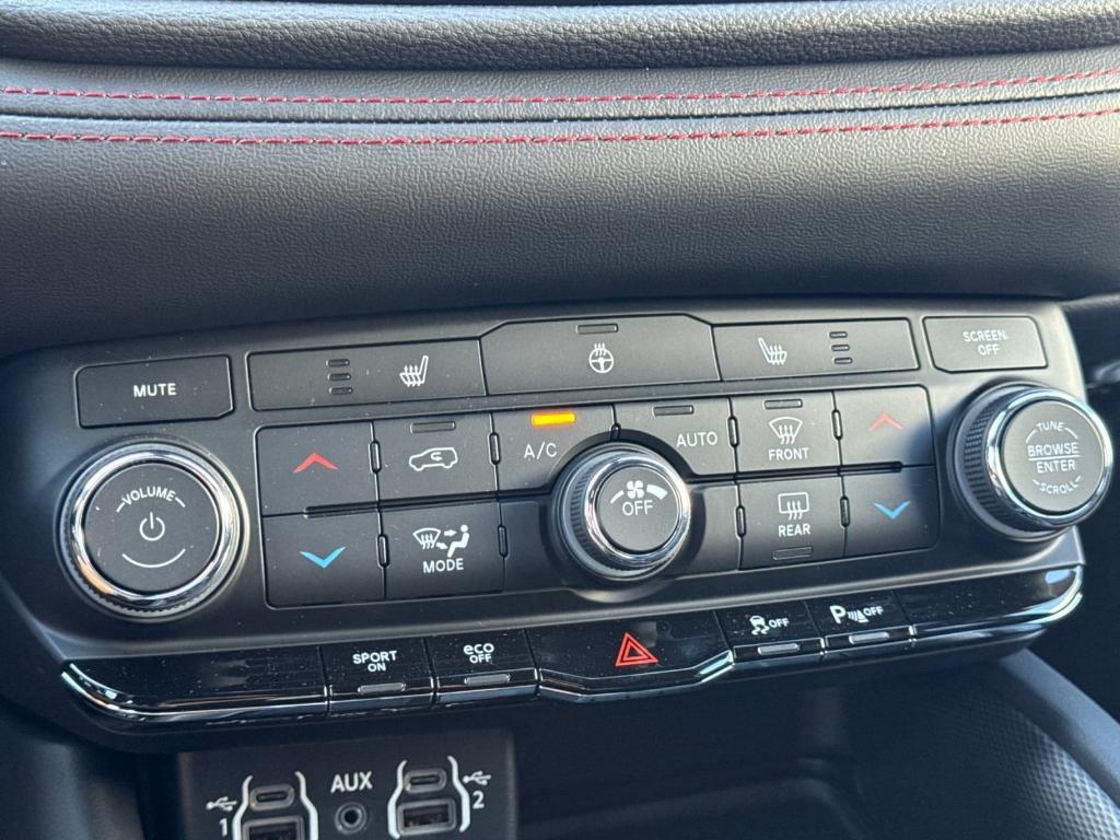 new 2025 Dodge Durango car, priced at $52,385