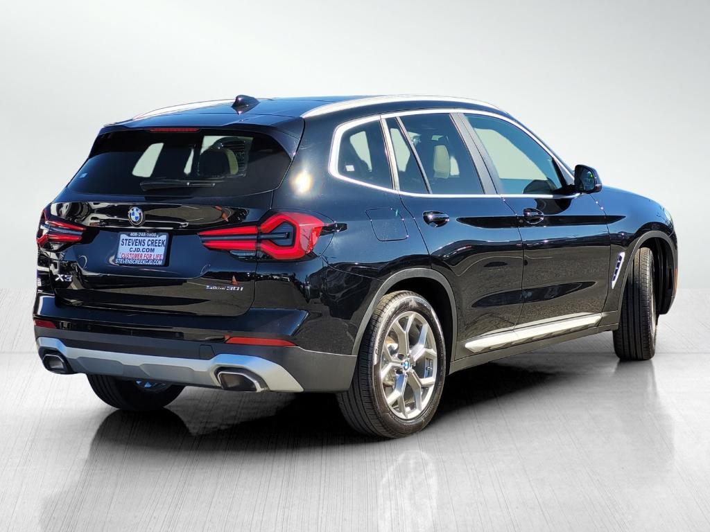 used 2022 BMW X3 car, priced at $30,499