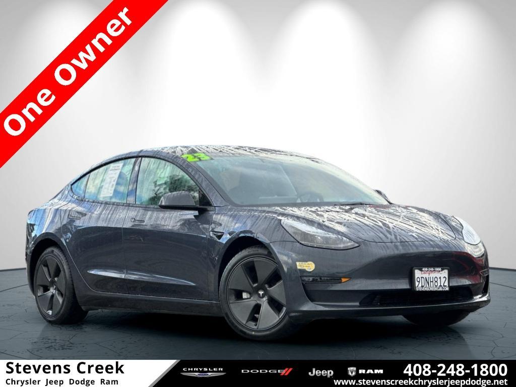 used 2023 Tesla Model 3 car, priced at $23,498