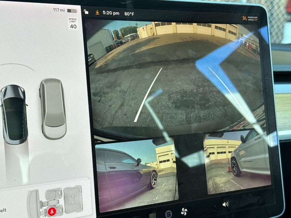 used 2020 Tesla Model 3 car, priced at $18,874