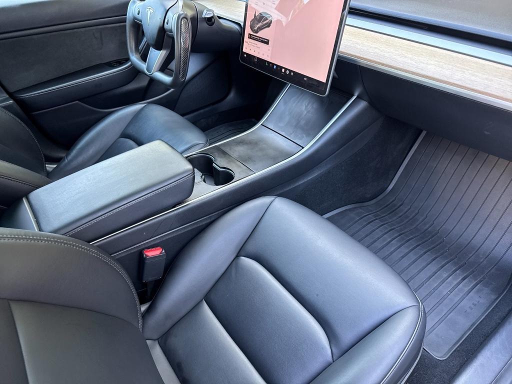 used 2020 Tesla Model 3 car, priced at $18,874