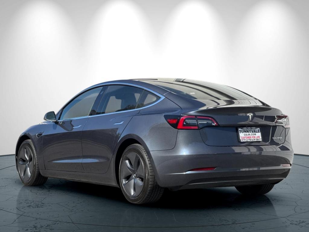 used 2020 Tesla Model 3 car, priced at $18,874