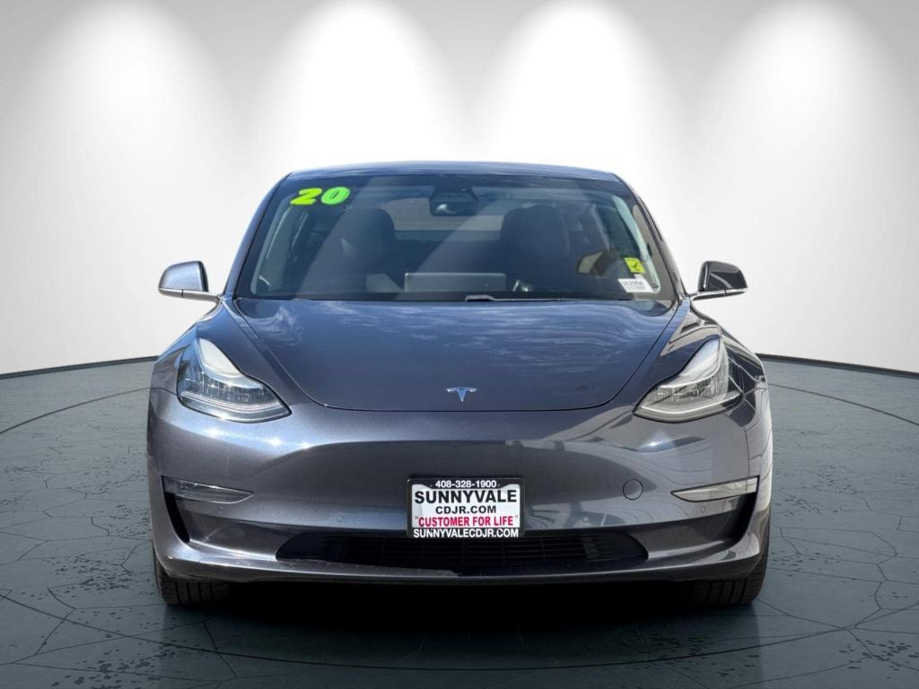 used 2020 Tesla Model 3 car, priced at $18,874