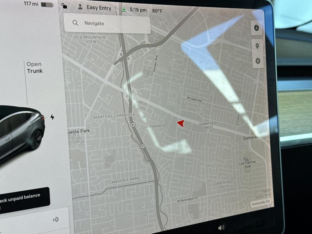 used 2020 Tesla Model 3 car, priced at $18,874