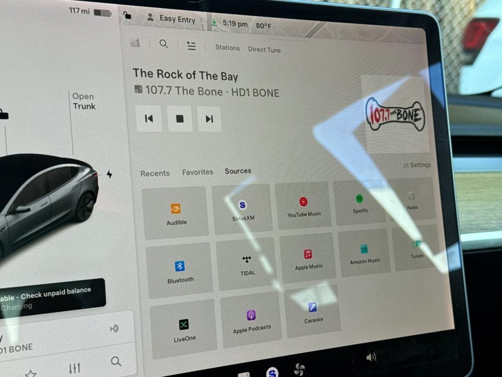 used 2020 Tesla Model 3 car, priced at $18,874