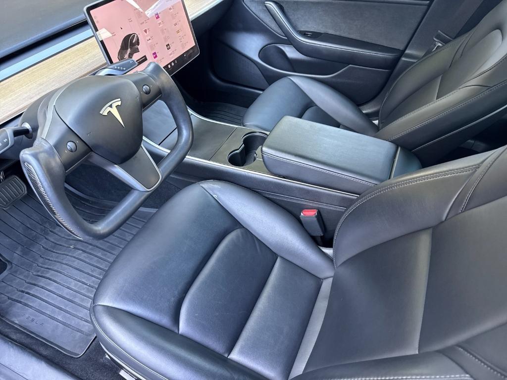 used 2020 Tesla Model 3 car, priced at $18,874