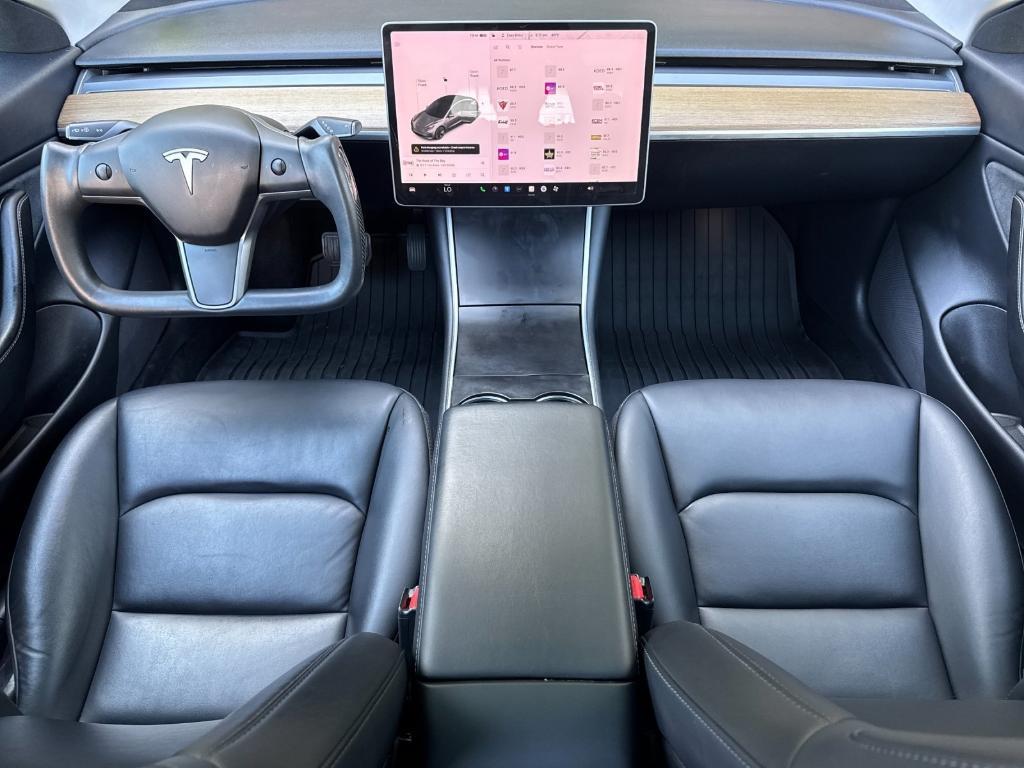 used 2020 Tesla Model 3 car, priced at $18,874